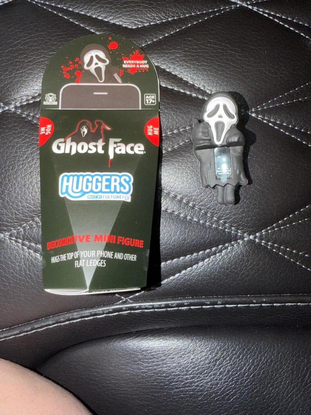 Ghost Face Huggers Mini Figure - Black Phone Hugger "Call Me"